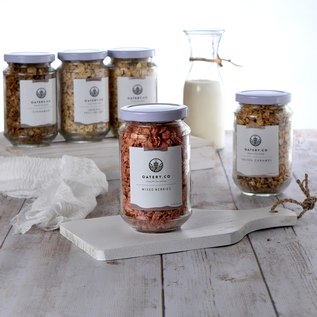 

GRANOLA BY OATERY.CO - MIXED BERRIES 175 gr