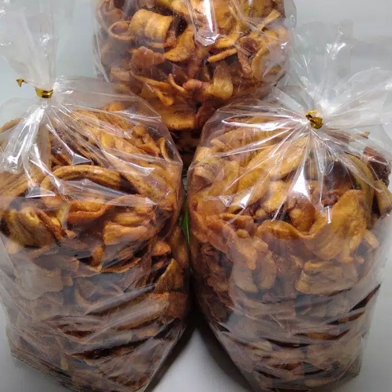 

Pisang Madu/Saleh Kering Manis Renyah 500gr