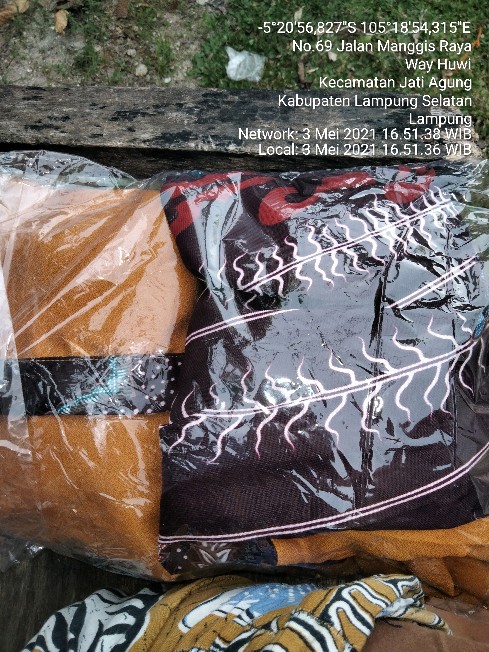 Cod ✔️cp Malika/ Cp Hanifan Batik Couple