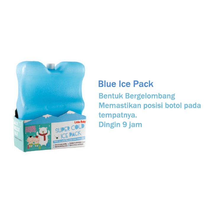 LITTLE BABY BLUE ICE GEL PACK 500 GRAM