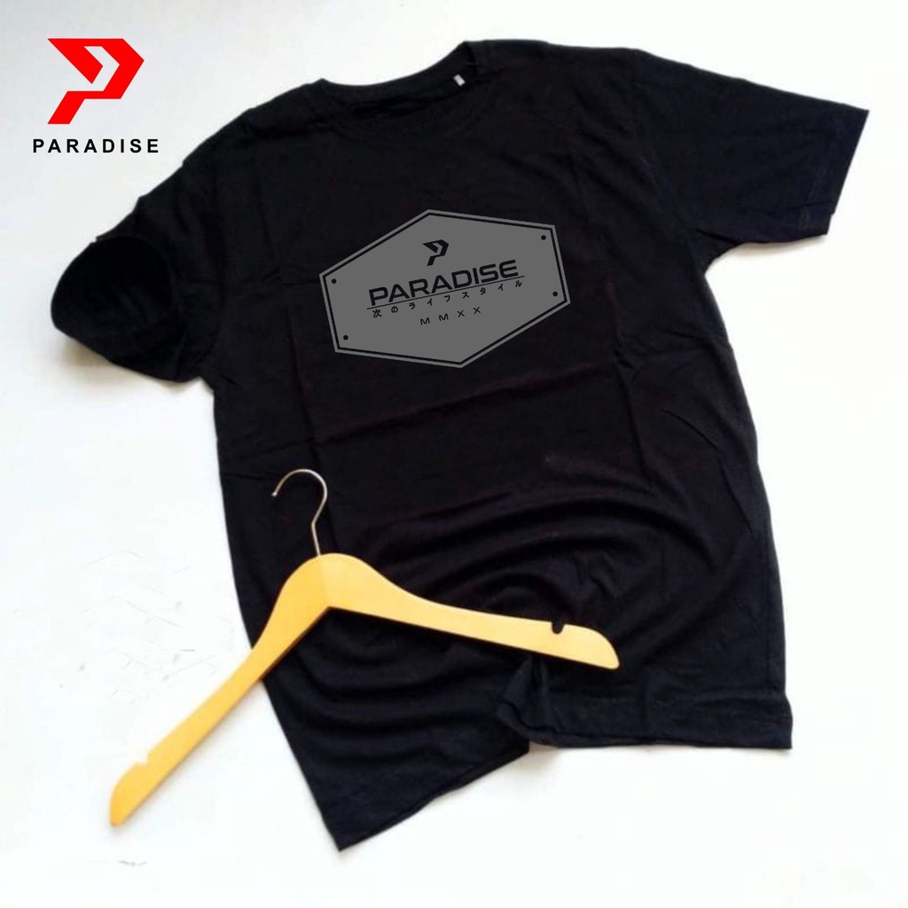 [Bayar di tempat] Kaos Polos / Distro Pria / BM / Terlaris