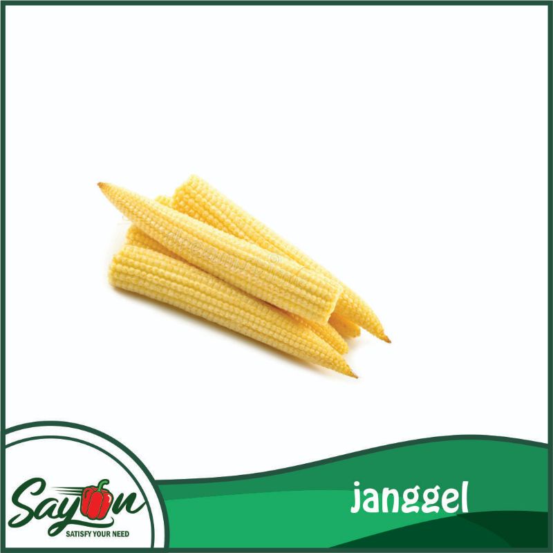 

Janggel / Posol / Baby Corn Per Pack