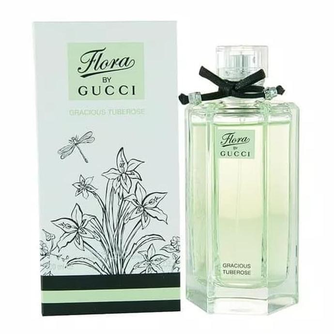 Bergaransi Parfum Original Gucci Flora Gracious Tuberose 100 Ml Unbox Reject