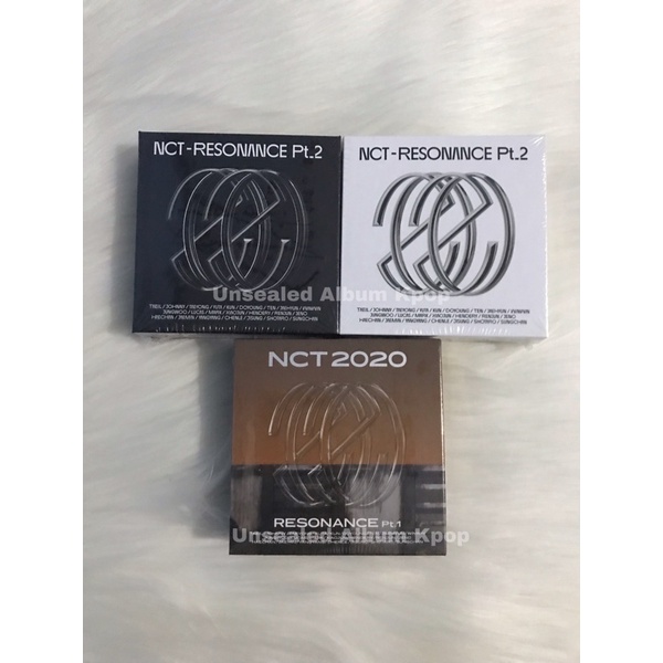 (Sealed) (No poster) NCT2020 Resonance Arrival / Future / Departure Kihno NCT 127 NCT Dream Wayv Pho