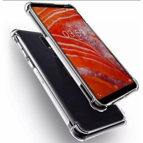 NOKIA X3 CASE NOKIA 3.1 PLUS Soft Case AntiCrack Airbag Original