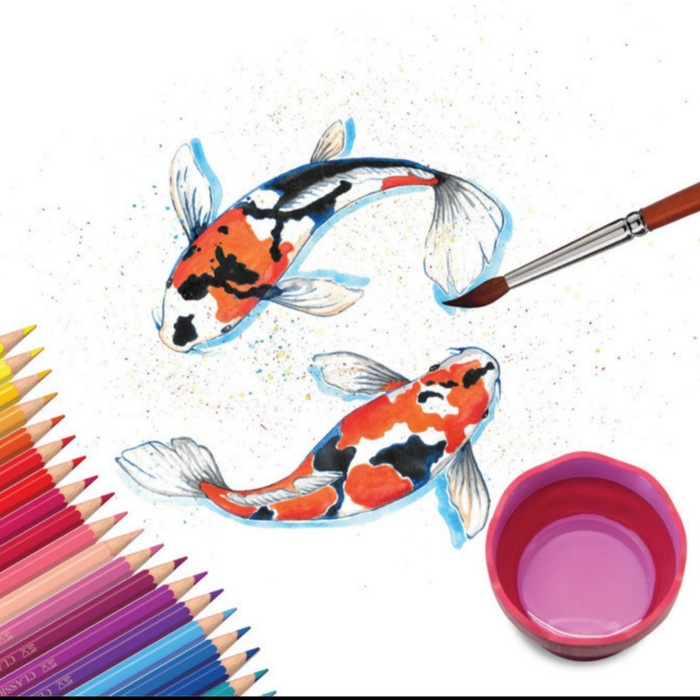 

WARNAPENSIL- PENSIL WARNA 48 FABER CASTELL WATER COLOUR -PENSIL WARNA