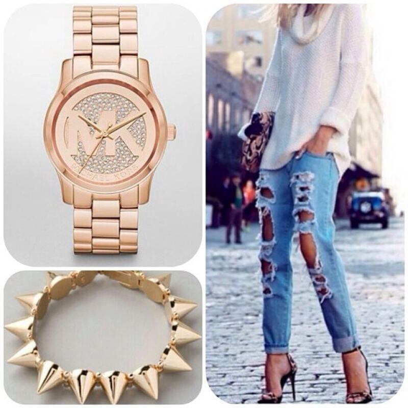 JAM TANGAN WANITA ANALOG MK-5853