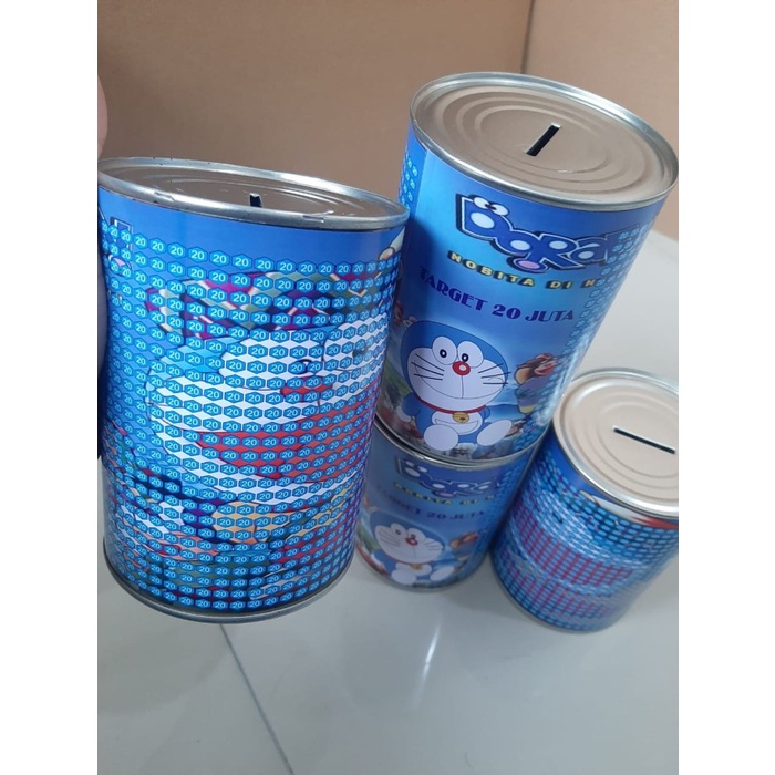 CELENGAN- CELENGAN KALENG TIKTOK VIRALTARGET 5,10 JUTAJ, 15 JUTA, 20 JUTA SEDANG - 5 JUTA -CELENGAN.