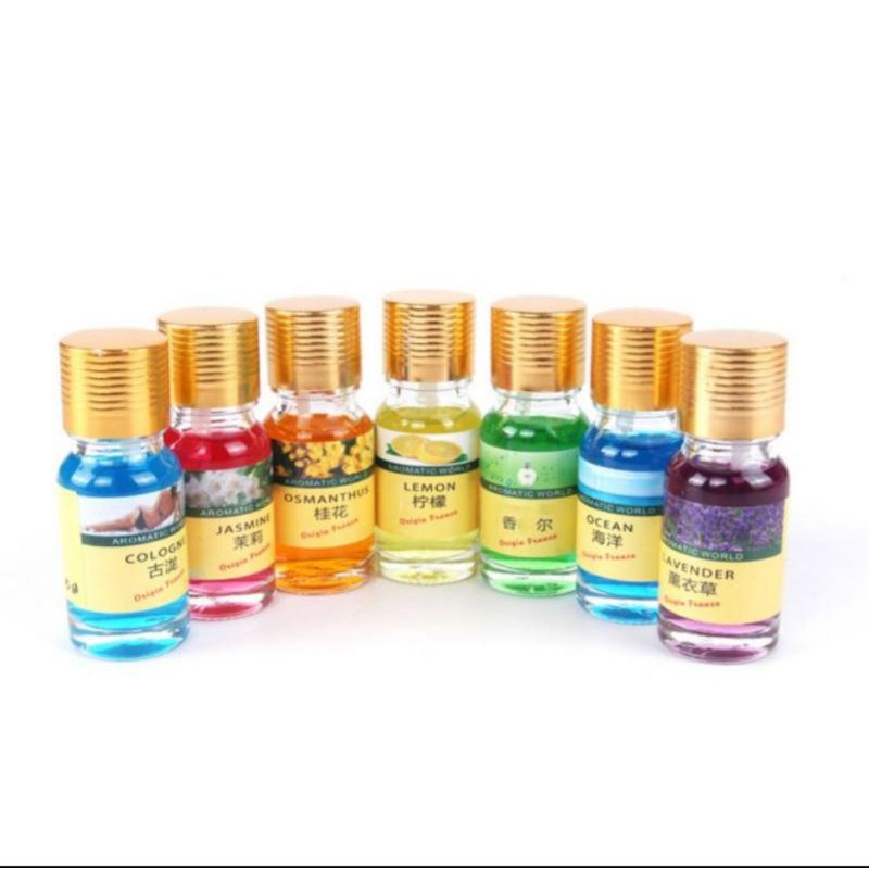 minyak aroma theraphy diffuser 10 ml (parfum mobil)