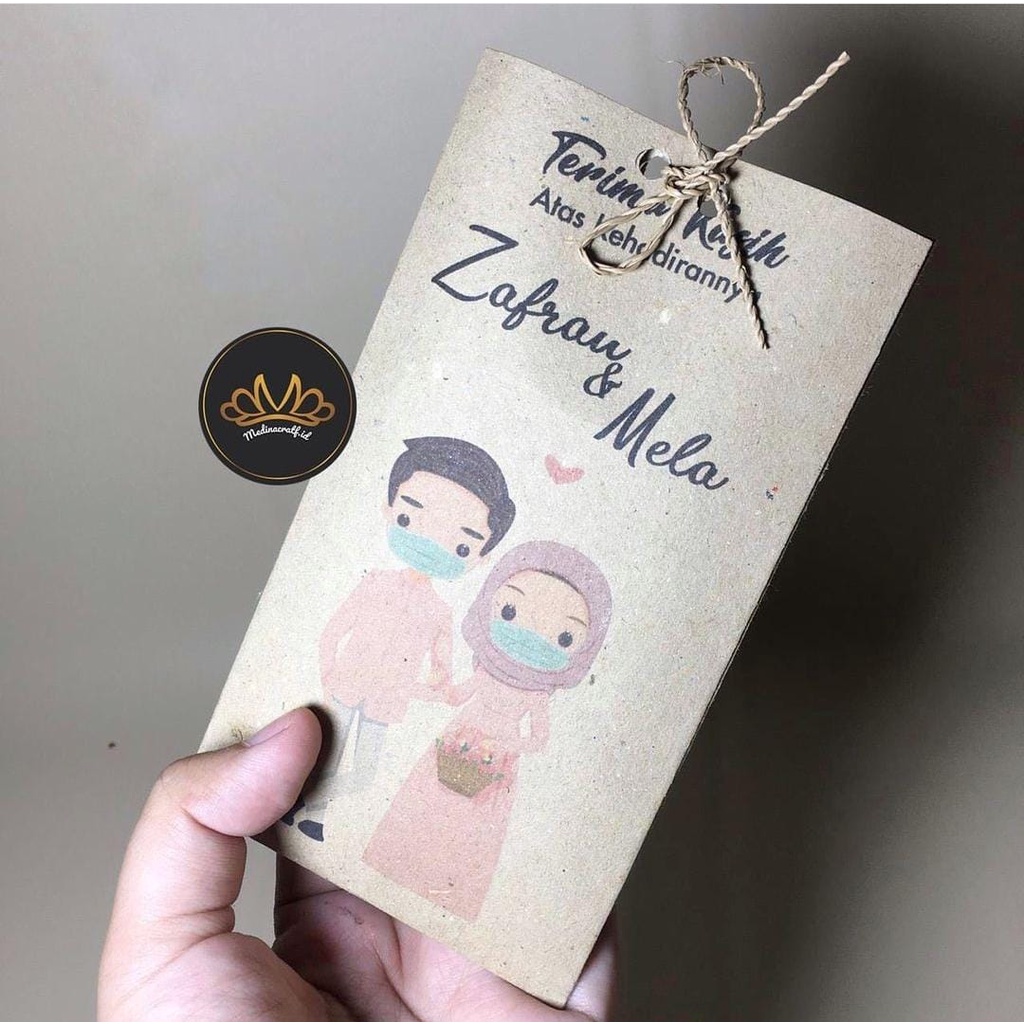 

Ekstra Packaging Paper Pouch