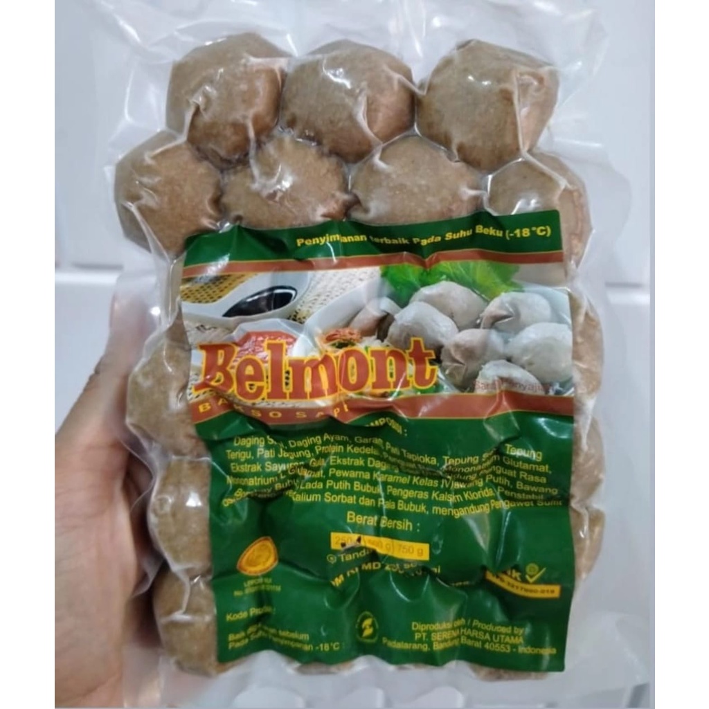 

Bakso Belmont Special dan Bakso Belmont Standar