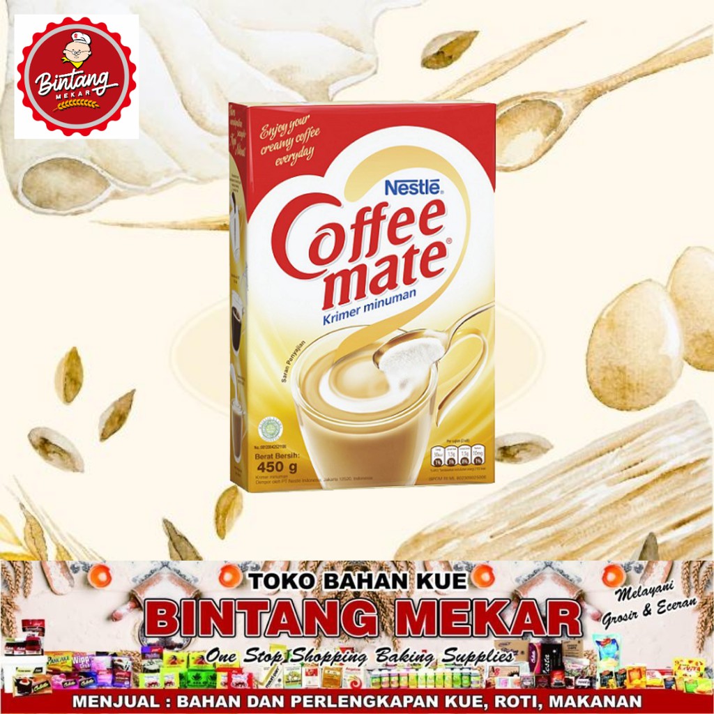 Jual Nestle Coffee Mate Creamer 450gr | Shopee Indonesia