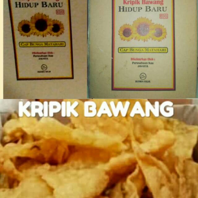 

Kripik Bawang