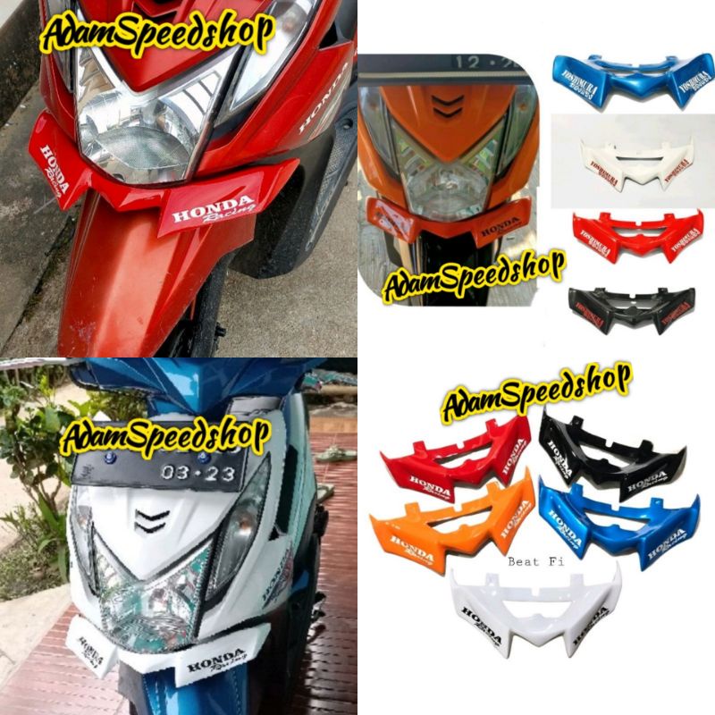 winglet HONDA BEAT FI / BEAT FI ESP 2014 2015 sayap variasi modifikasi body