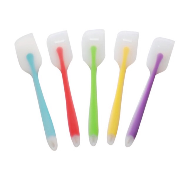 Spatula Silikon Food Grade / FDA Certified / Pengaduk Adonan Kue Silicone / Scraper