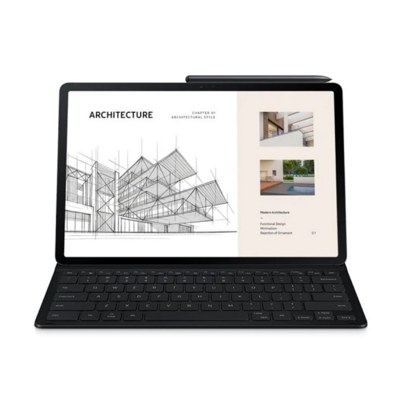 Keyboard Cover Samsung Tab S7 &amp; Tab S8 Non Trackpad Grs Resmi SEIN