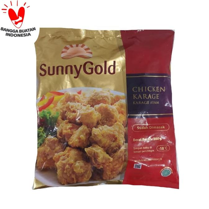 

MAKANAN BEKU / SUNNY GOLD CRISPY KARAGE NON COD