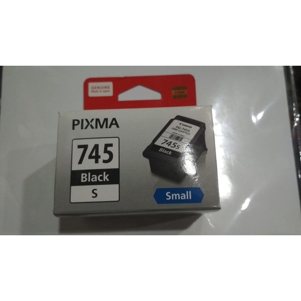 

Dijual Tinta Canon PG 745S Black Original ip2870s mg2470s mg2570s Limited