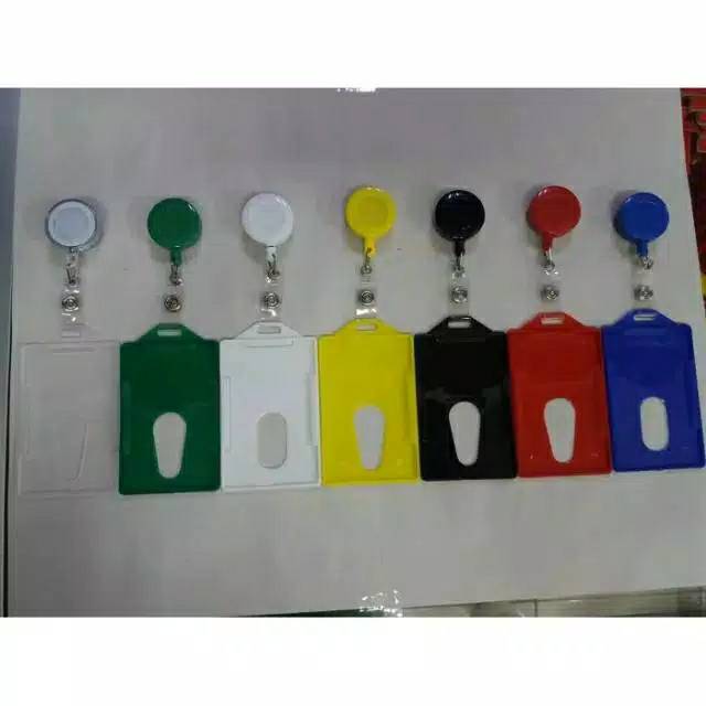 

Paket yoyo id card dan casing 1 kartu