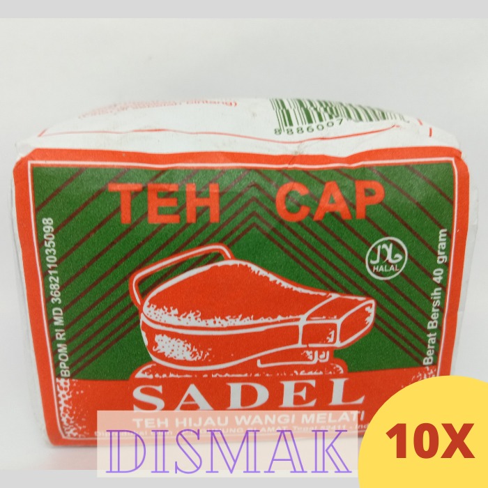 Teh Sadel 10 X 40 gram