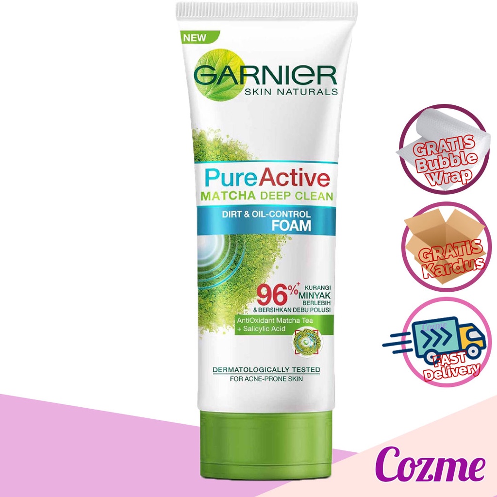 GARNIER Pure Active Matcha Foam