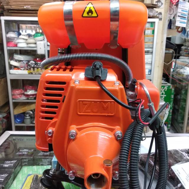 MESIN POTONG RUMPUT IZUMI - MESIN POTONG RUMPUT GENDONG - MESIN POTONG RUMPUT BERGARANSI