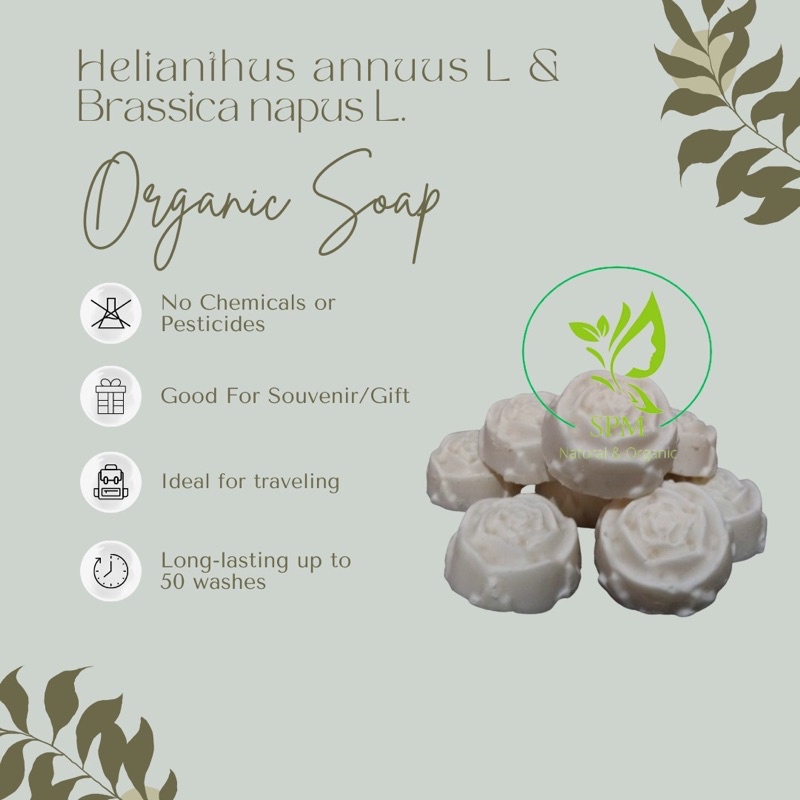 natural soap/sabun/souvenir/kado