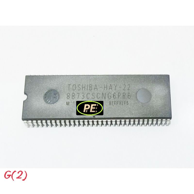 IC MESIN TV CHINA 8873CSCNG6PR6 ORIGINAL { BUKAN CABUTAN }