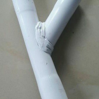 fitting pipa pvc Y  2.5" sambungan Y 2.5