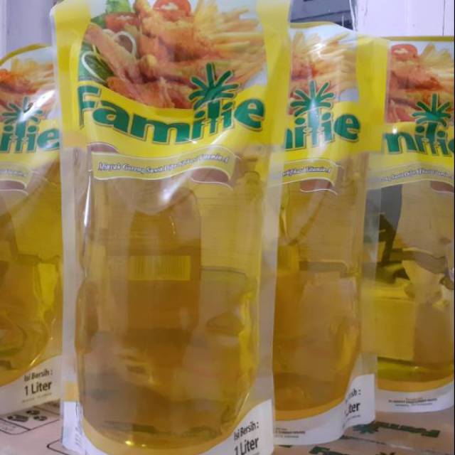 Minyak Goreng Familie 1 Liter Indonesia