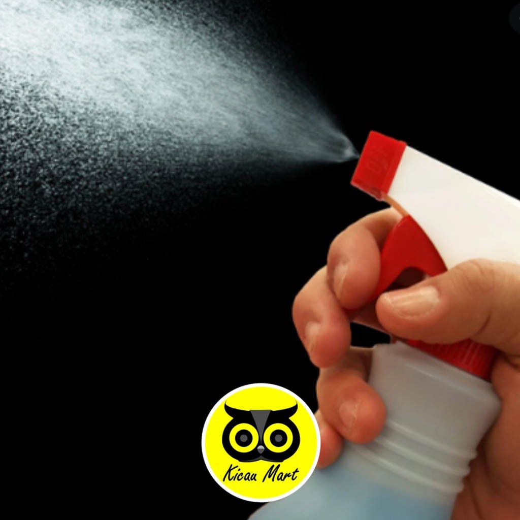 SEMPROTAN AIR HAND SPRAYER 400 ML VIOLET SPIRAL BOTOL SEMPROT SPRAY MANDI BURUNG TANAMAN BUNGA SVPRL