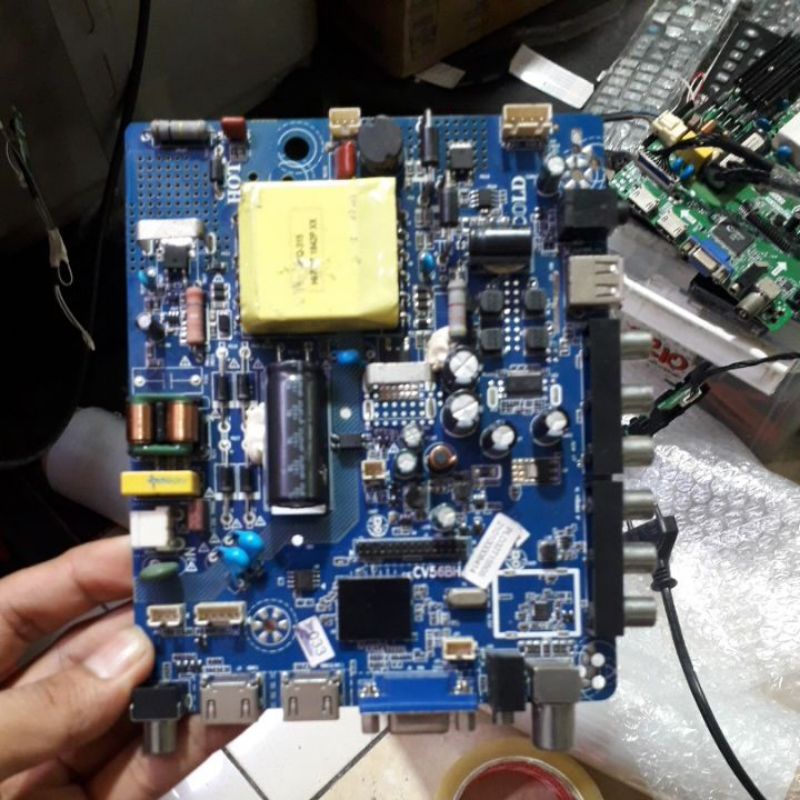 Mainboard Tv Led Polytron PLD32T7511/S - Motherboard Polytron PLD32T7511/S