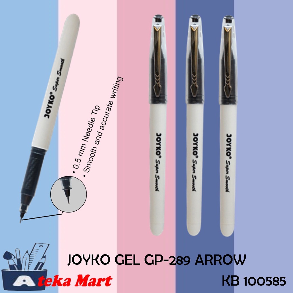 

[PCS] JOYKO GEL PEN GP-289 (Arrow Gel)