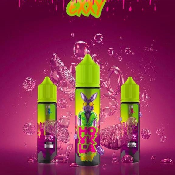 Hookla Exxy Berry Fizz 60ml By Redqueen Liquid Vape Authentic