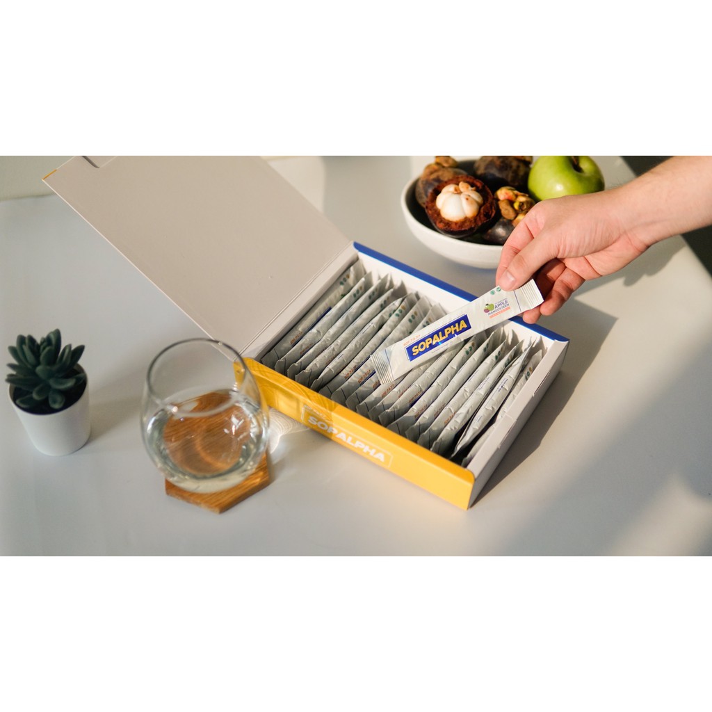 SOPALPHA Paket @ BOX / BIOBOOST / SOPALPHA ORIGINAL Suplement Immune Tubuh 1 BOX HALAL & BPOM