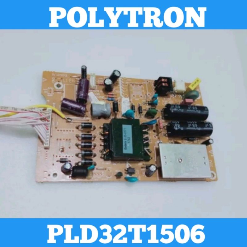 Psu TV LED POLYTRON PLD32T1506 Psu POLYTRON PLD 32T1506 Psu 32T1506 Power Supply POLYTRON Power Supp