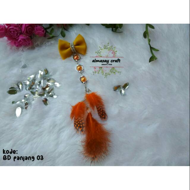 Bros dagu bulu | Bros juntai bulu