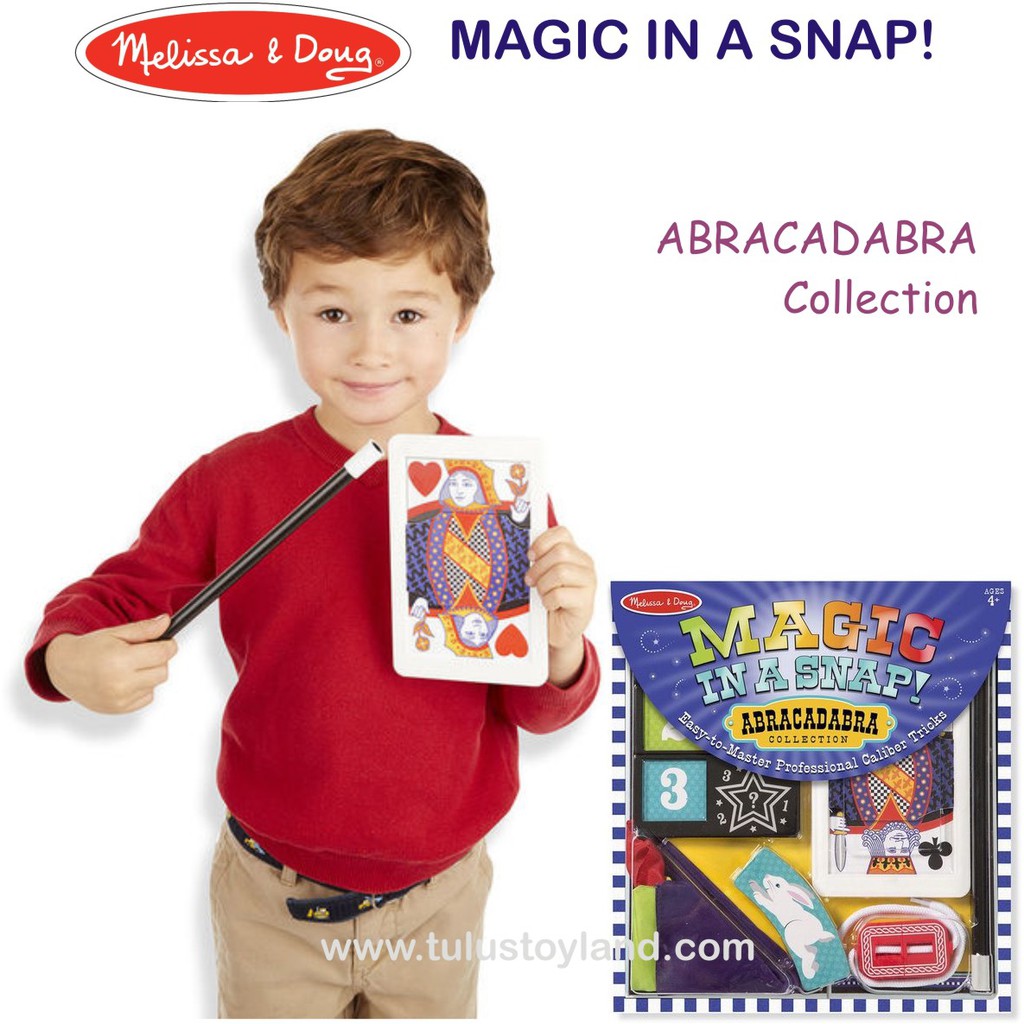 Peralatan Sulap Melissa and Doug Magic in a Snap