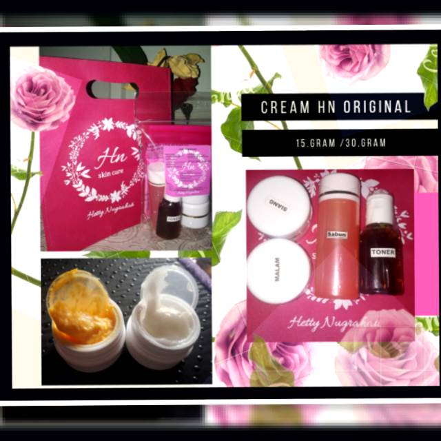 Cream NH.bisa pilih sesuai keinginan