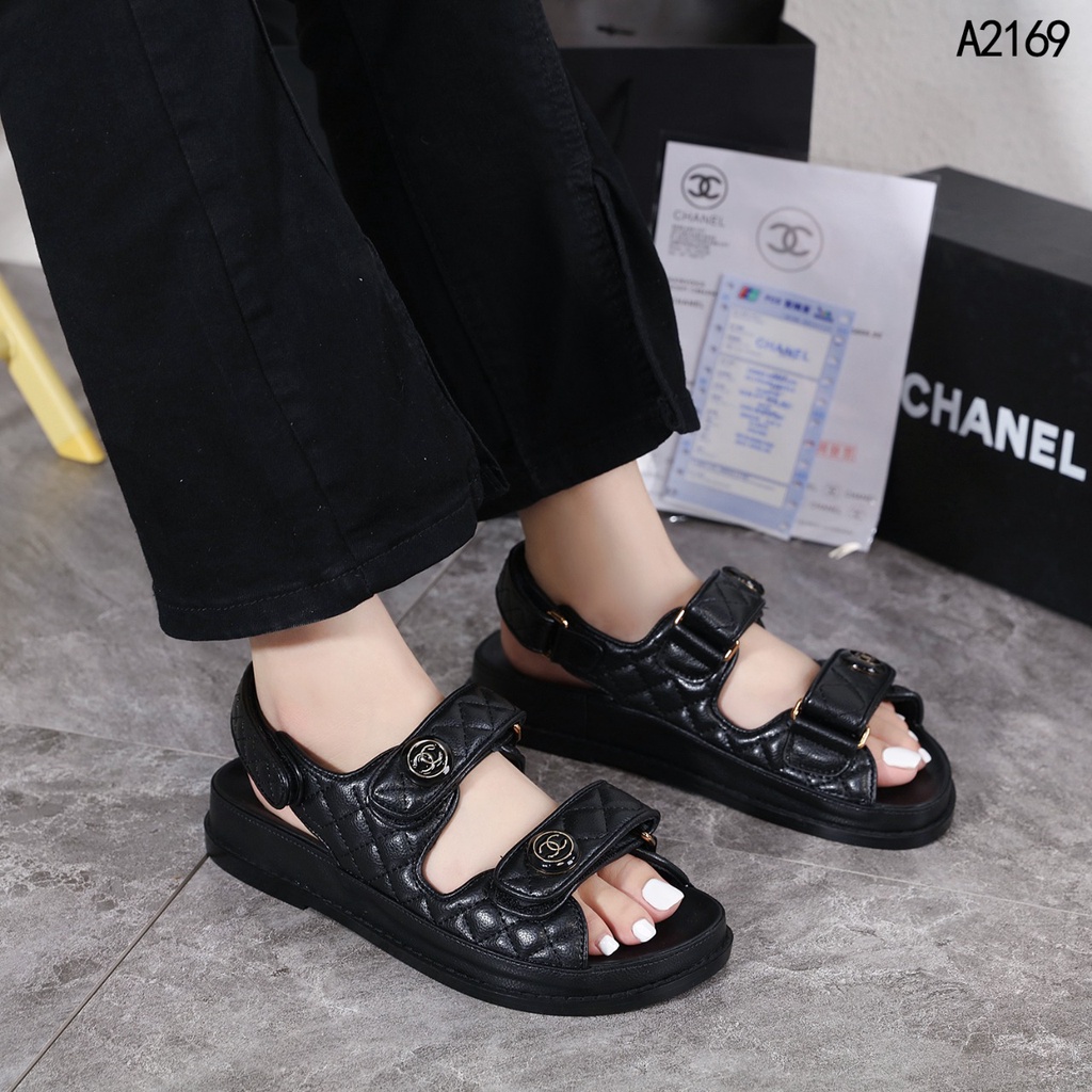 CH Quilted Strappy Sandals A2169 A2169-1