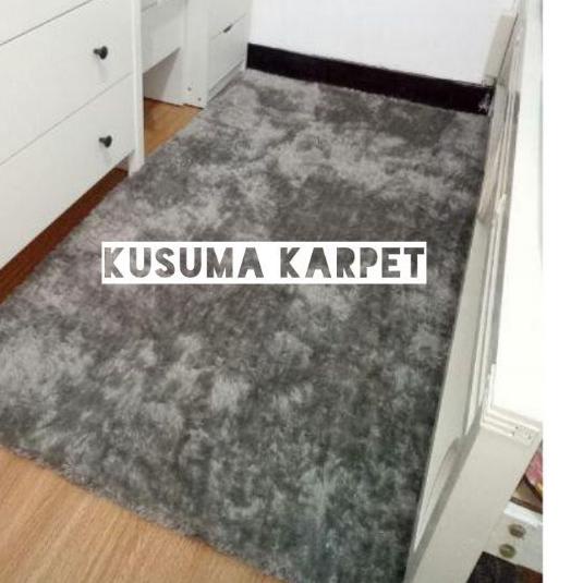 6F7 Karpet Bulu Rasfur Ukuran 180x100 CM TEBAL 3CM (BUSA YELLOW ROYAL FOAM)➫☻ (Terupdate)Kirim langs