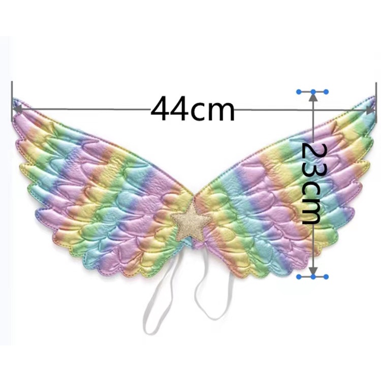 Kostum Sayap Unicorn / Unicorn Wings / Rainbow / Kostum Anak / Angel Wing