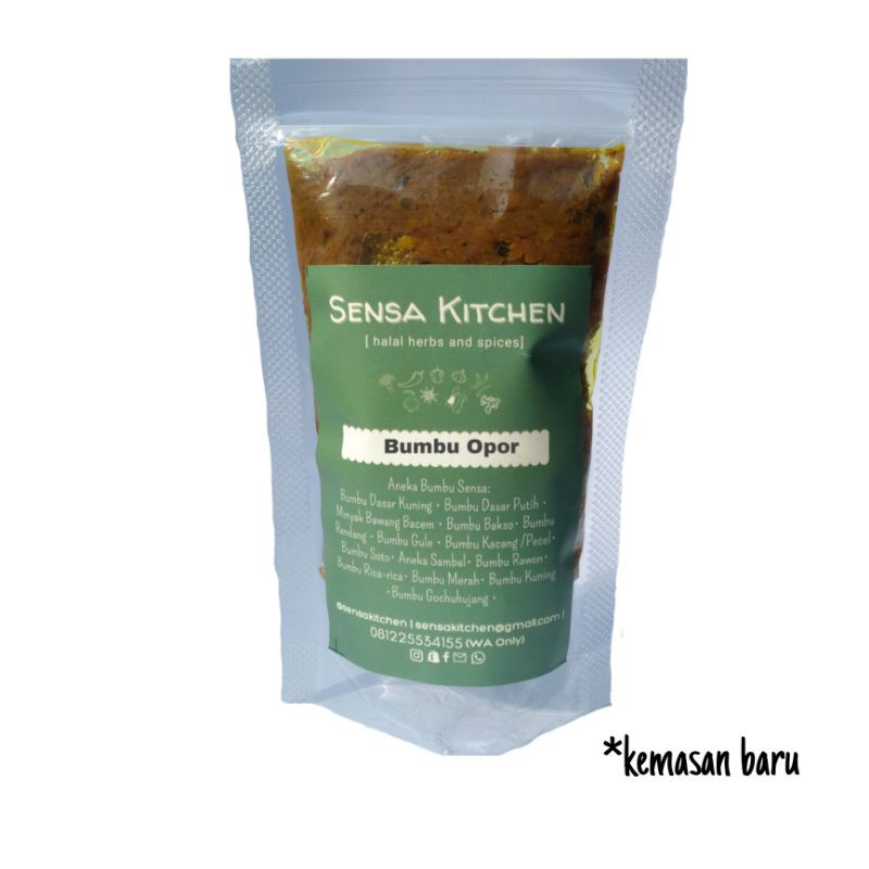 

Sensa Kitchen - Bumbu Opor Praktis