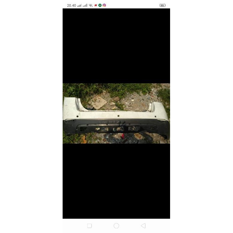 Bemper belakang Chevrolet captiva