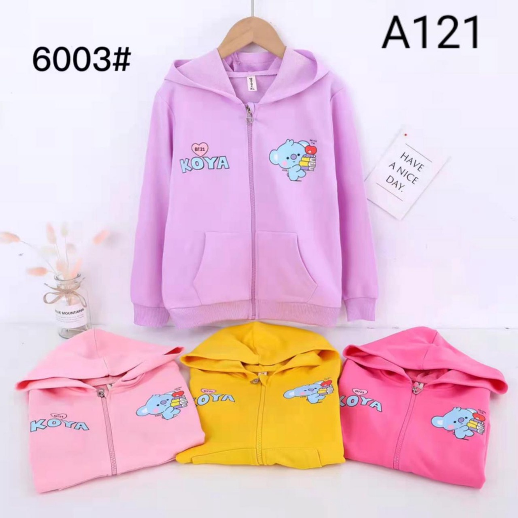 Jaket Anak Cewek Import 1-4 tahun S-XL   B T  2 1