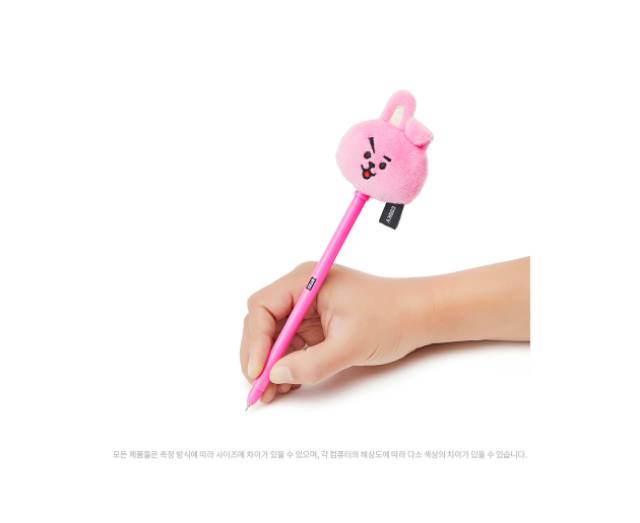 

OffPLUSH BALL PEN BTS X BT21
