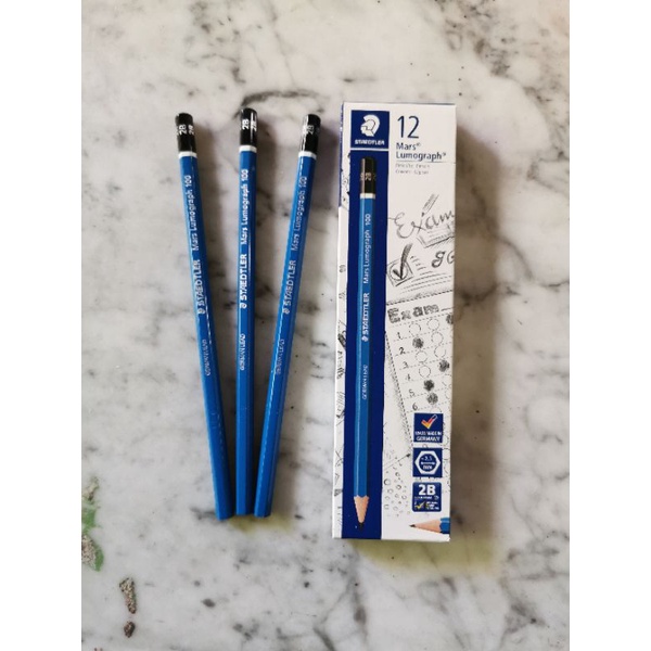 

pensil staedtler 2b asli