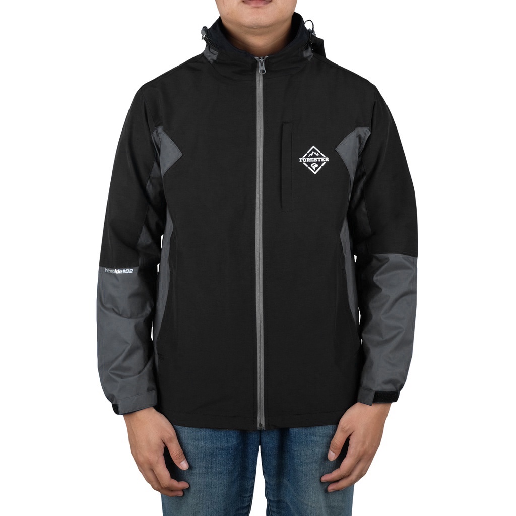 Jaket Gunung Forester Intrepide 02 - Jaket Taslan Forester 70217 Originals