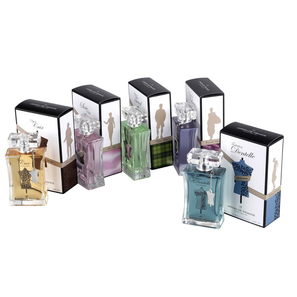 Jardin De France Urban Tweed Edp 100 Ml Shopee Indonesia