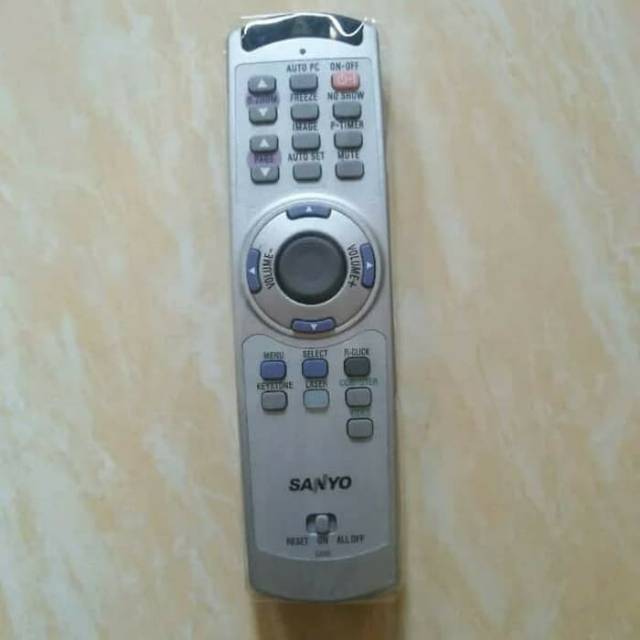 REMOTE PROYEKTOR SANYO ORY